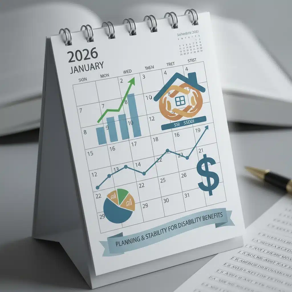 Disability Benefits 2026: SSI, SSDI Increases & Application Tips