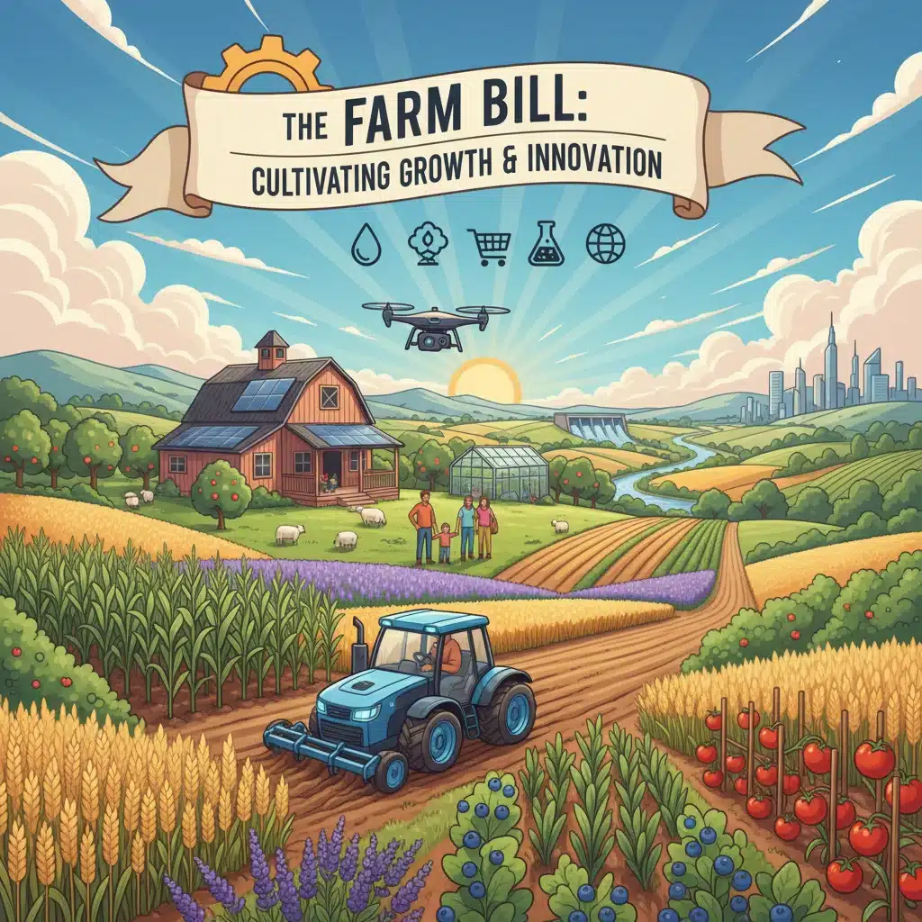 Navigating the 2026 Farm Bill: Subsidies, Food Prices, and Agricultural Future
