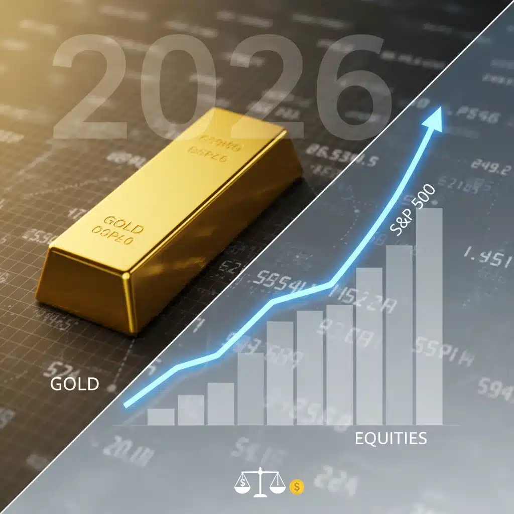 Gold vs. S&P 500 in 2026: A Comparative Analysis for Diversifying Your Portfolio