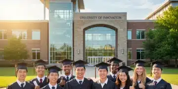 High school graduates looking forward to college, symbolizing the 2026 college transition