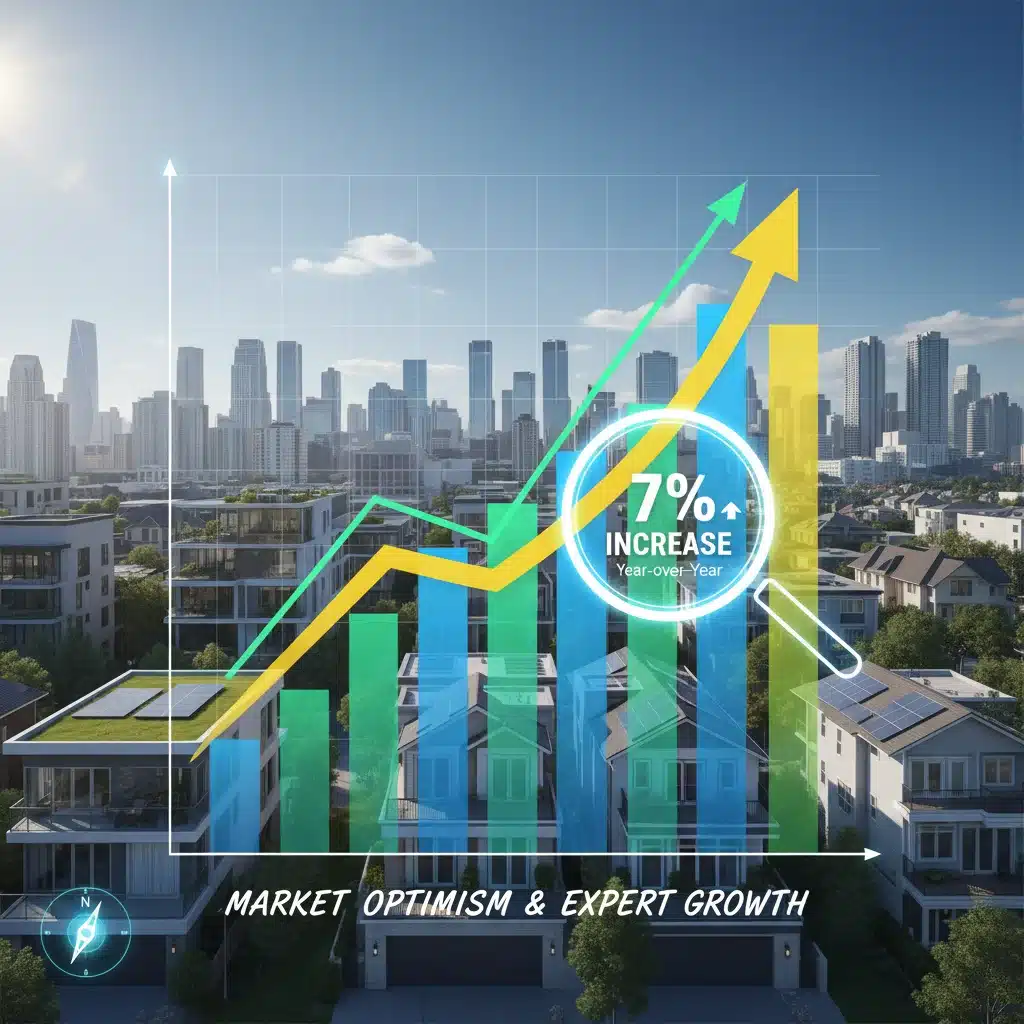 Housing Market Forecast 2026: Expert Analysis Predicts a 7% Rise in Home Values by End of Year