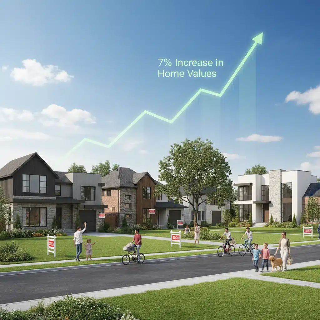 2026 Housing Market Forecast: 7% Home Value Increase & Buyer Impact