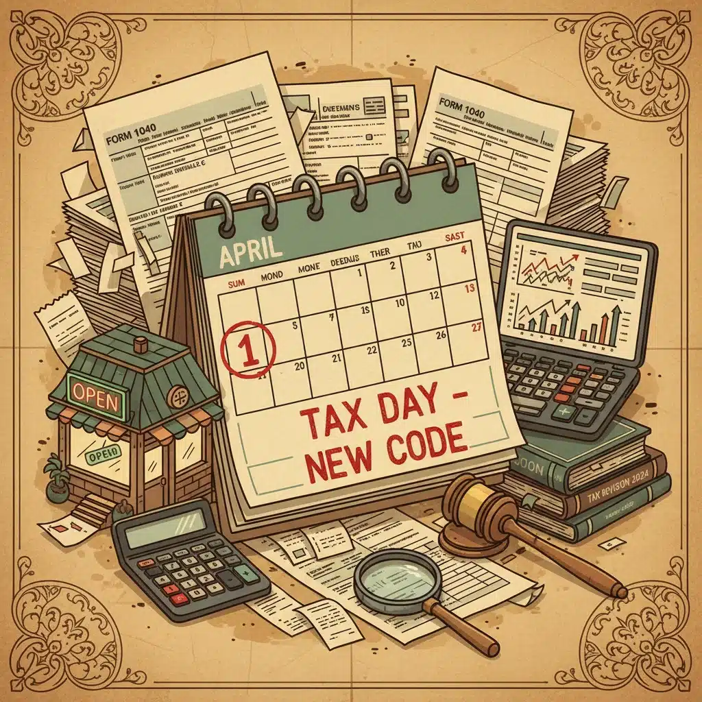 2026 Tax Code Revisions: Impact on Small Businesses & Deductions