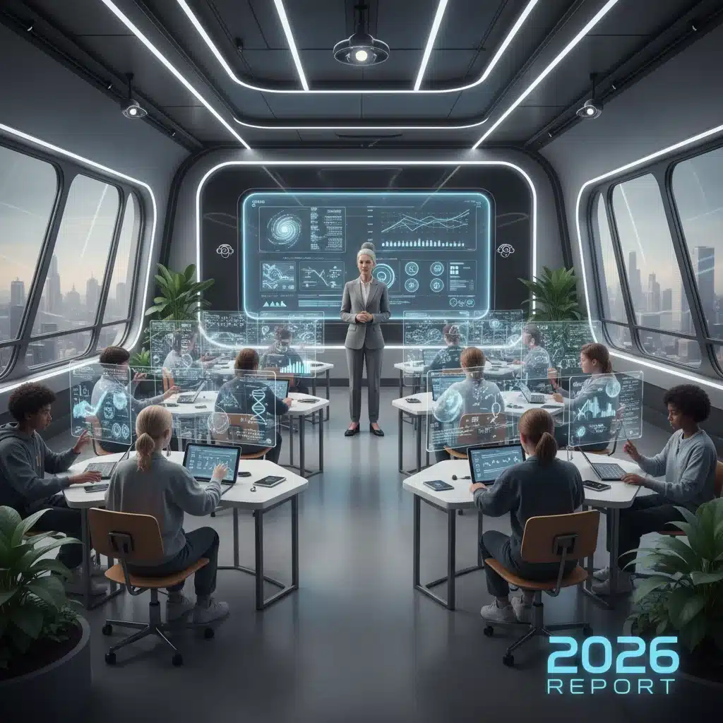 The 2026 Report: AI’s Transformative Impact on U.S. Curriculum Development