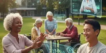 Seniors smiling and active, representing Medicare beneficiaries embracing new health benefits in 2026.