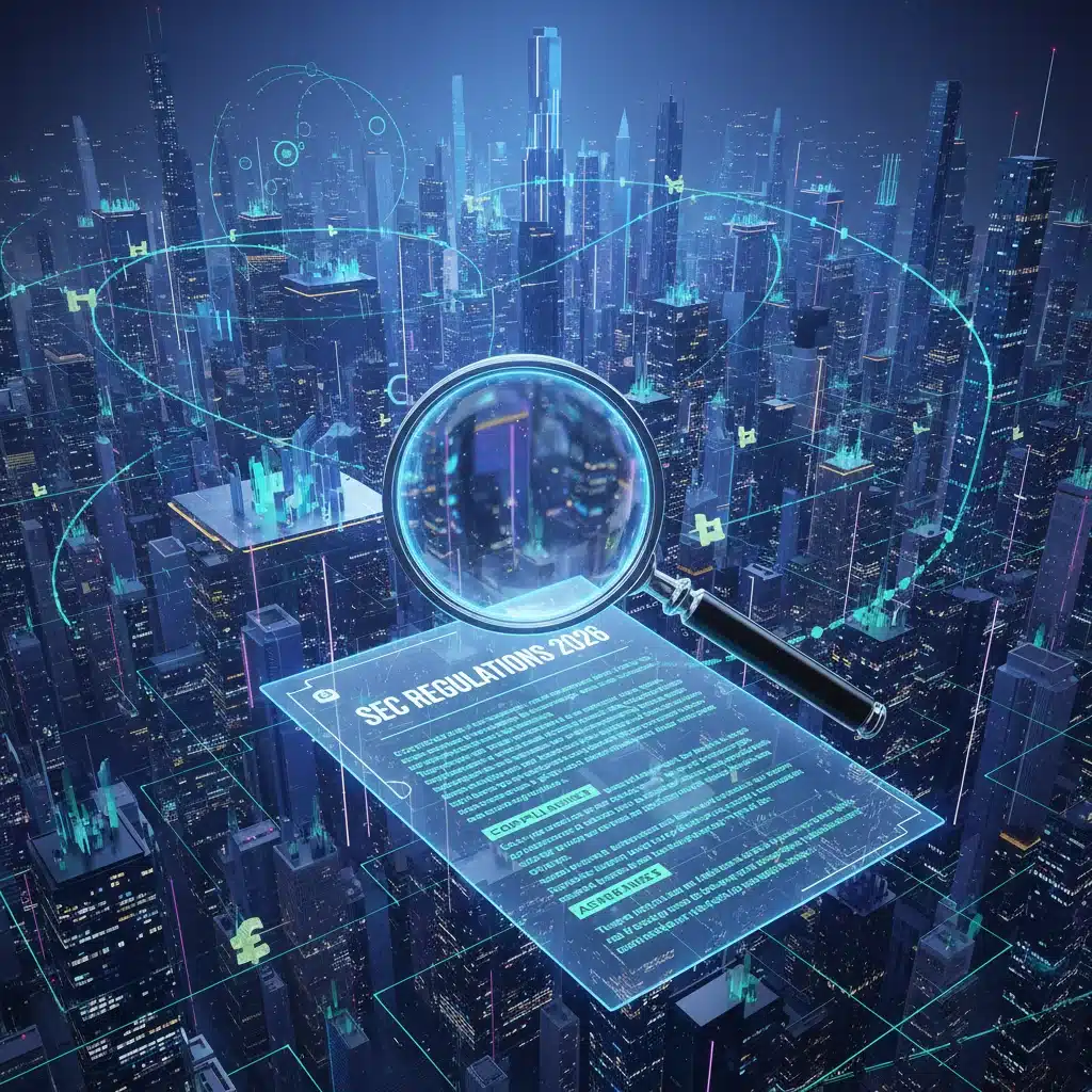 Decoding 2026 SEC Crypto Regulations: A Comprehensive Investor Guide