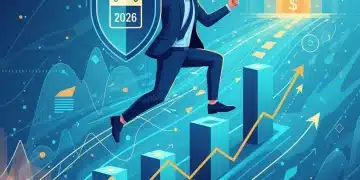 Strategic financial planning for 2026 401(k) contributions amidst fluctuating markets.