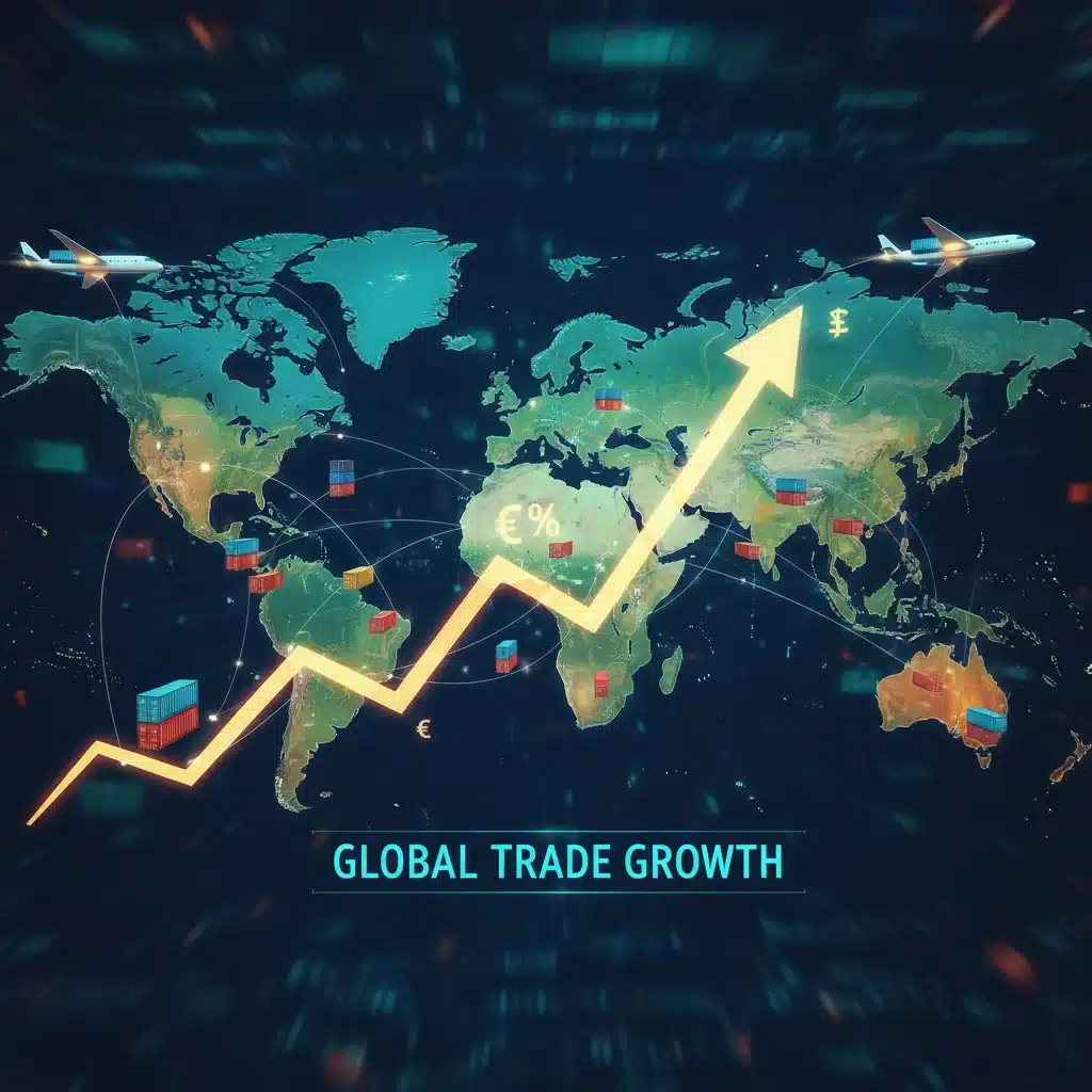 US-Asia Trade Boom: Exports Projected to Surge 15% by 2026