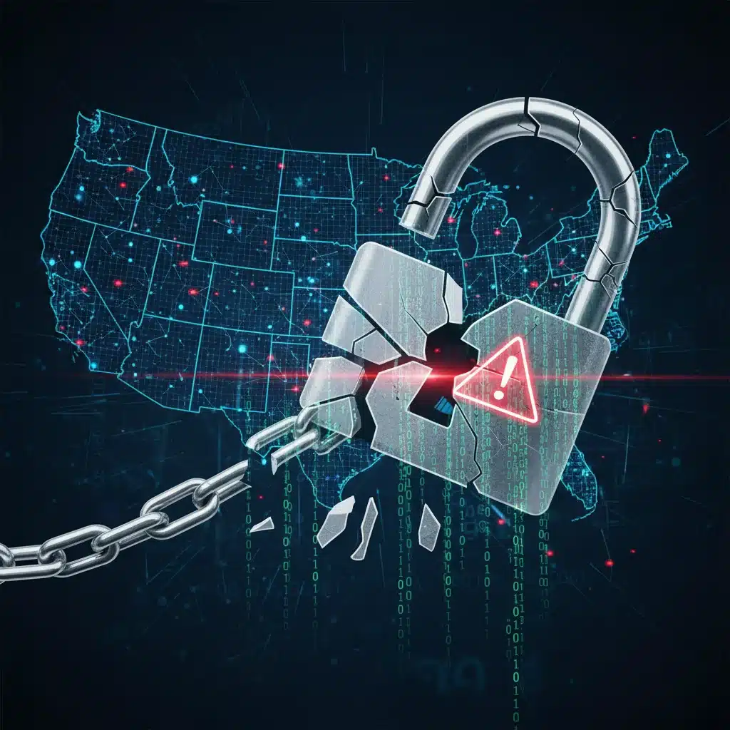 Major Cybersecurity Breach: New Data Protection Laws Impact 50 Million Americans