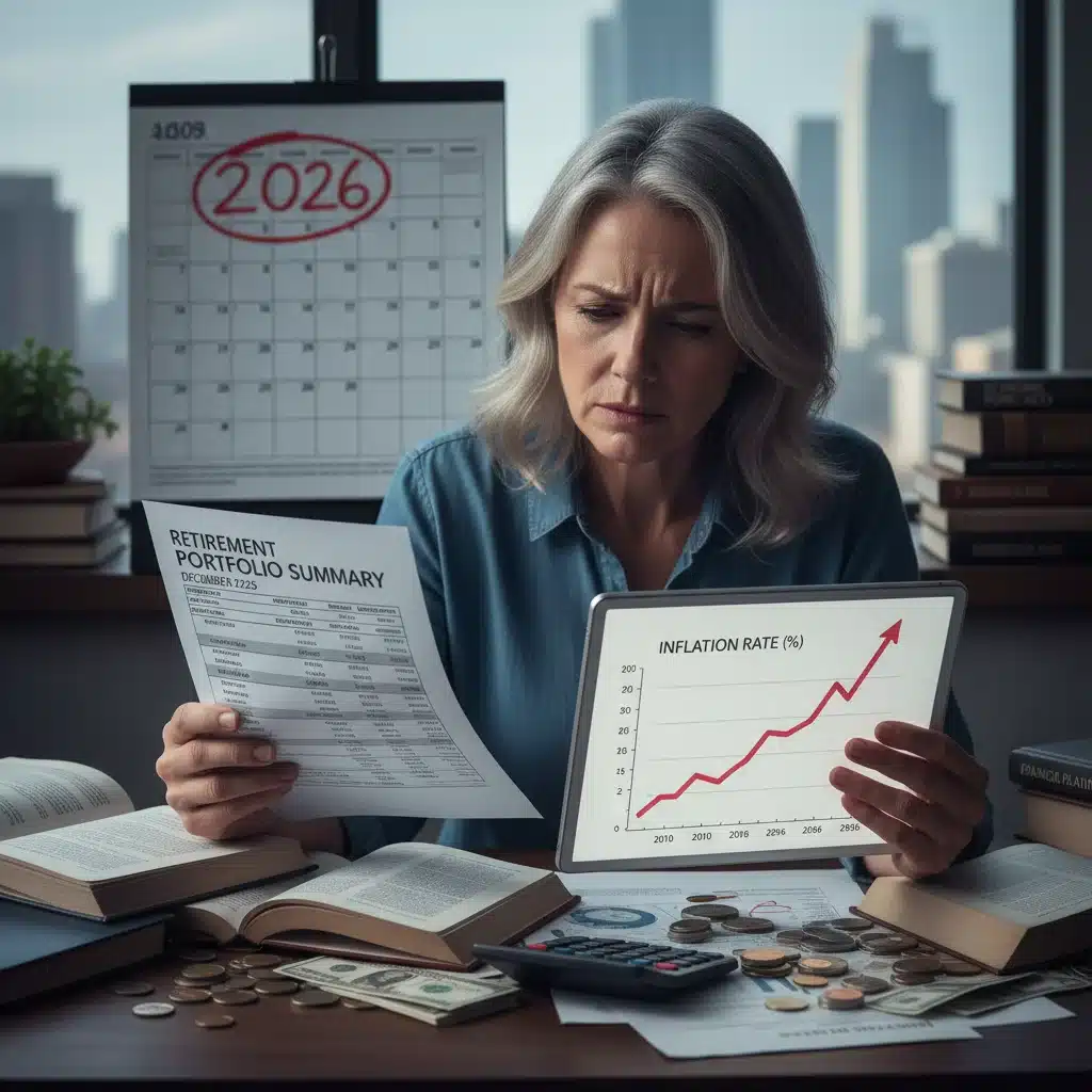 Navigating 2026 Inflation: Strategies for Retirement Savings