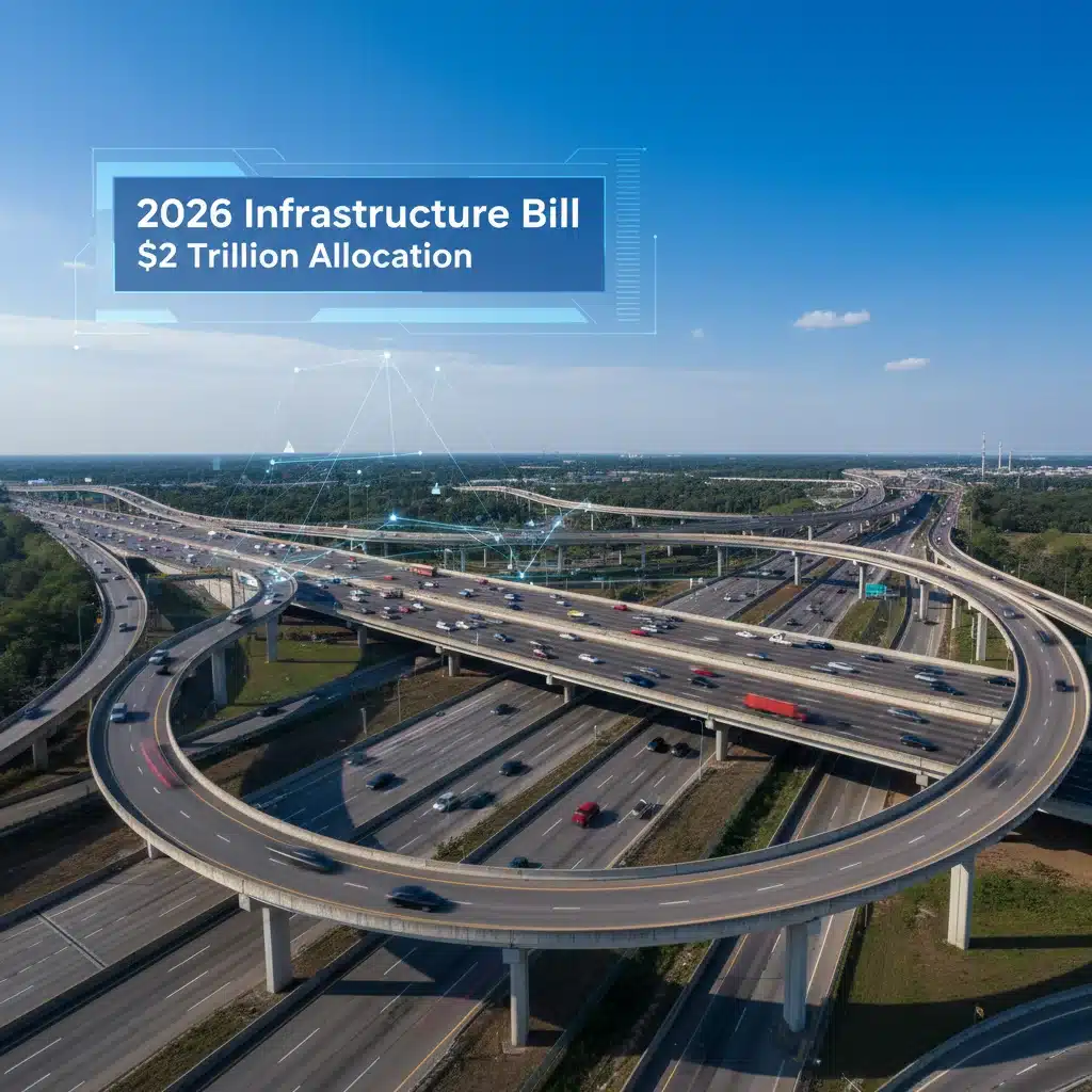 Washington’s 2026 Infrastructure Bill: $2 Trillion for Roads, Bridges, and Jobs