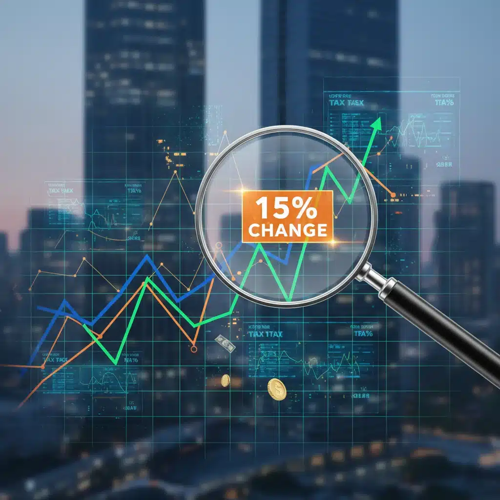 2026 Tax Law Changes: How New Regulations Could Impact Your Investment Portfolio by Up To 15%