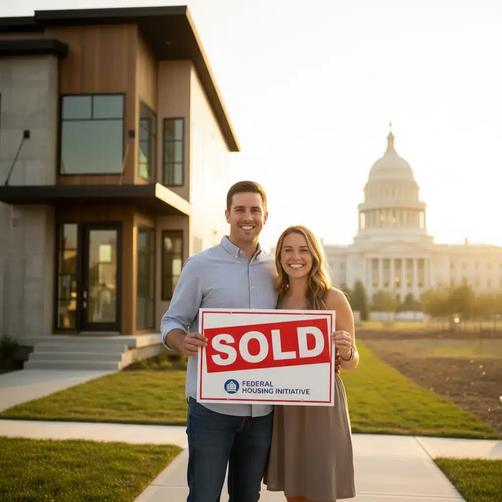 Federal Housing Initiative 2026: 15% Cost Reduction for First-Time Homebuyers